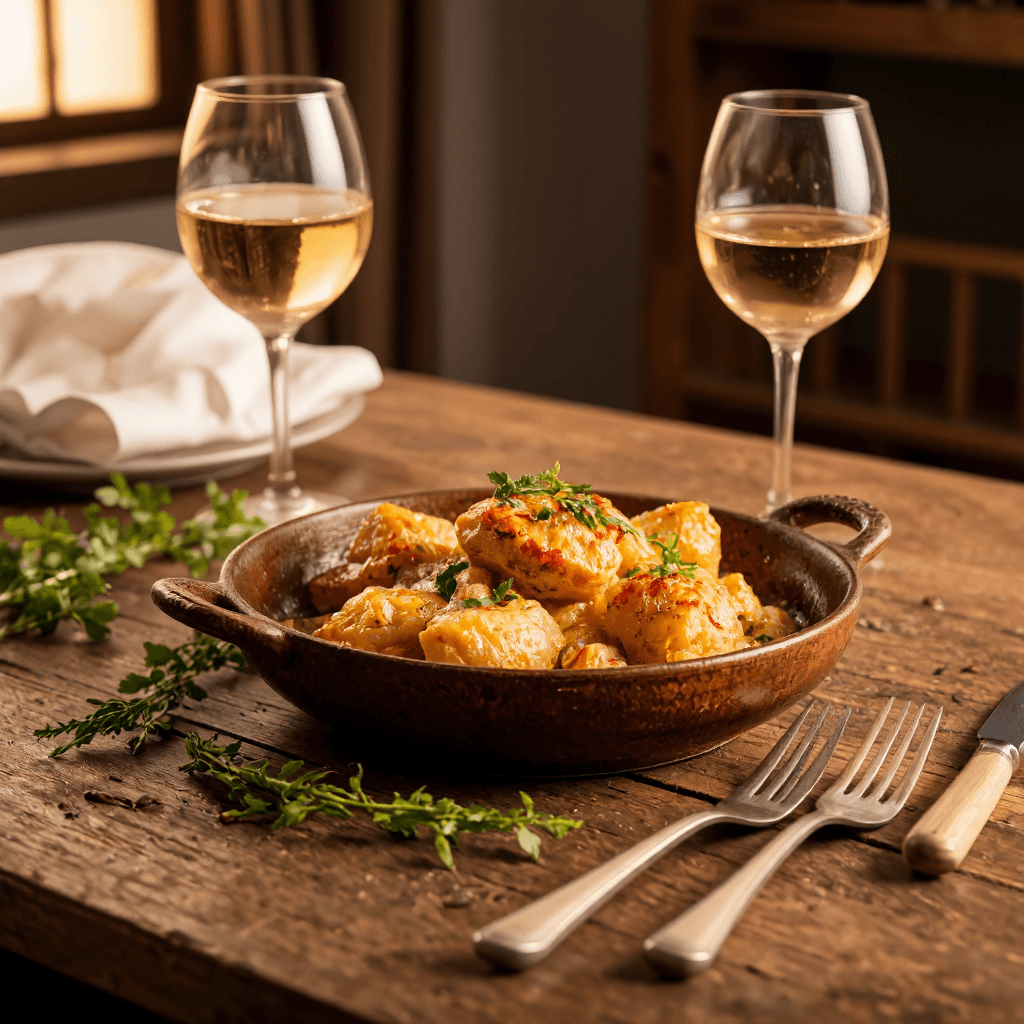 product photography of Gourmet food dish