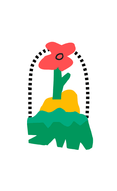 Grafisch ontwerp Don Bosco School illustratie