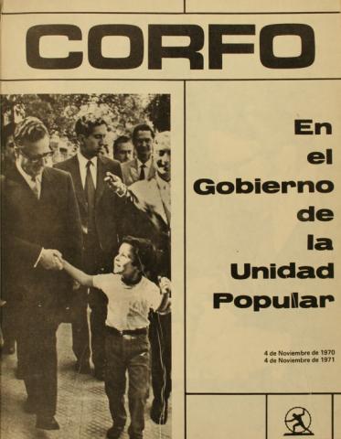 CORFO, En el gobierno de la Unidad Popular, 1972
