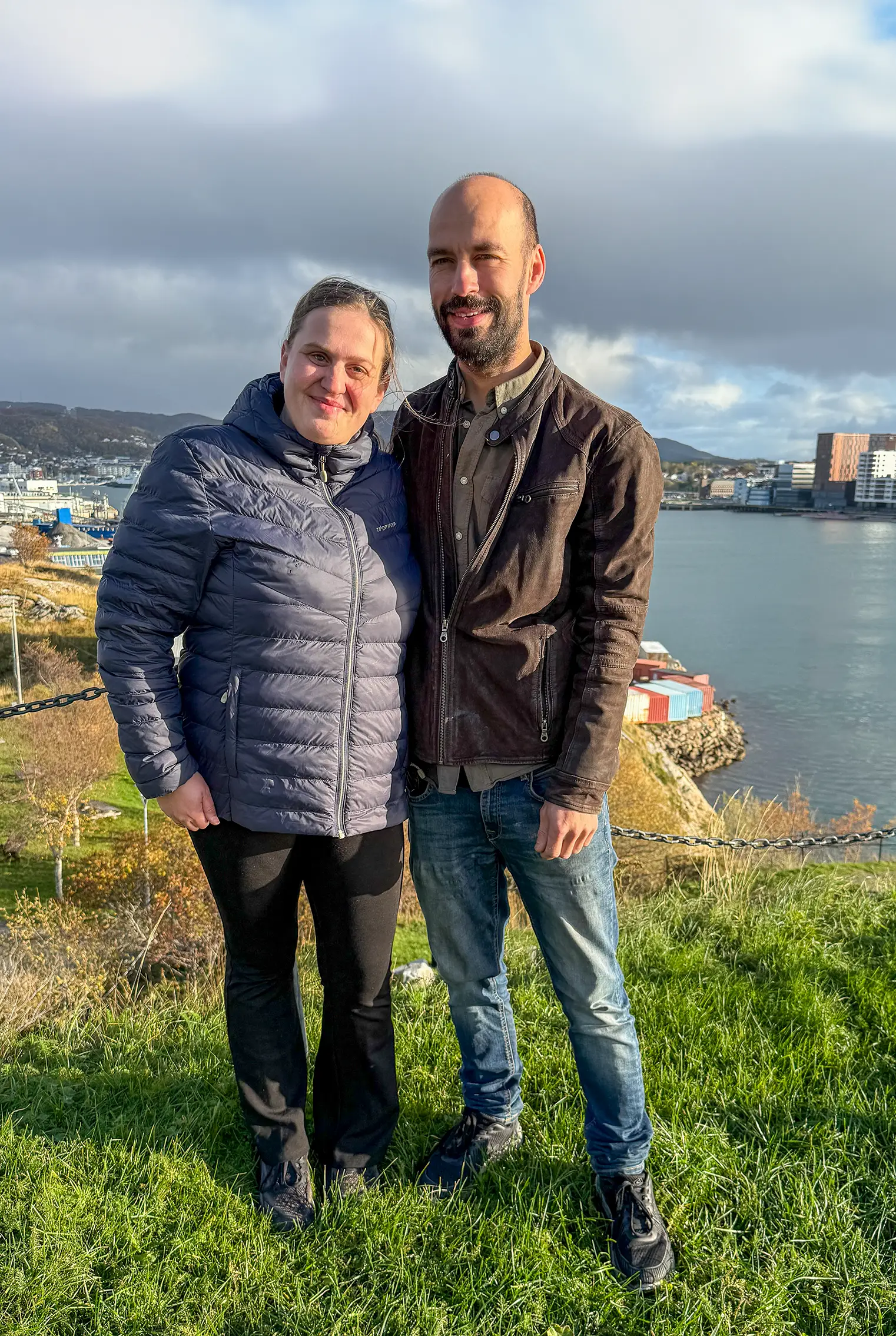 Picture of Janita and Christopher Åkerøy.