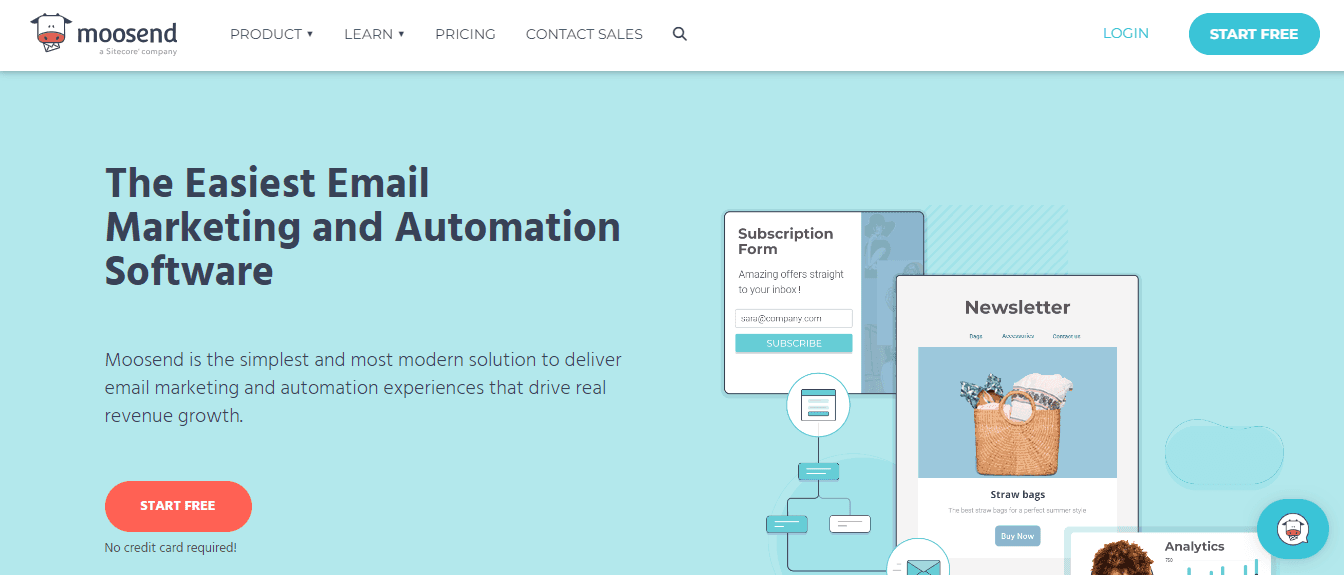 Moosend - Automated Lead Generation