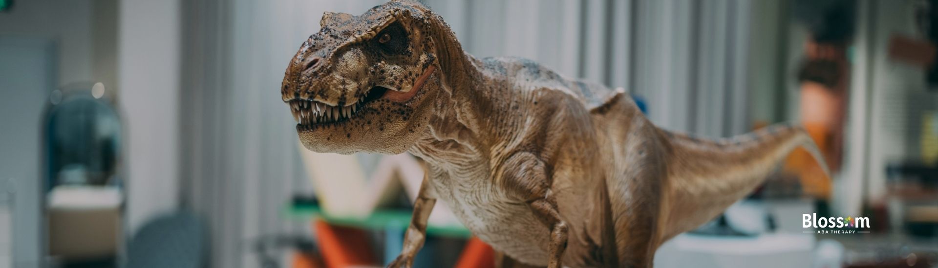 A T-Rex toy, ilustrating autistic T-rex arms condition