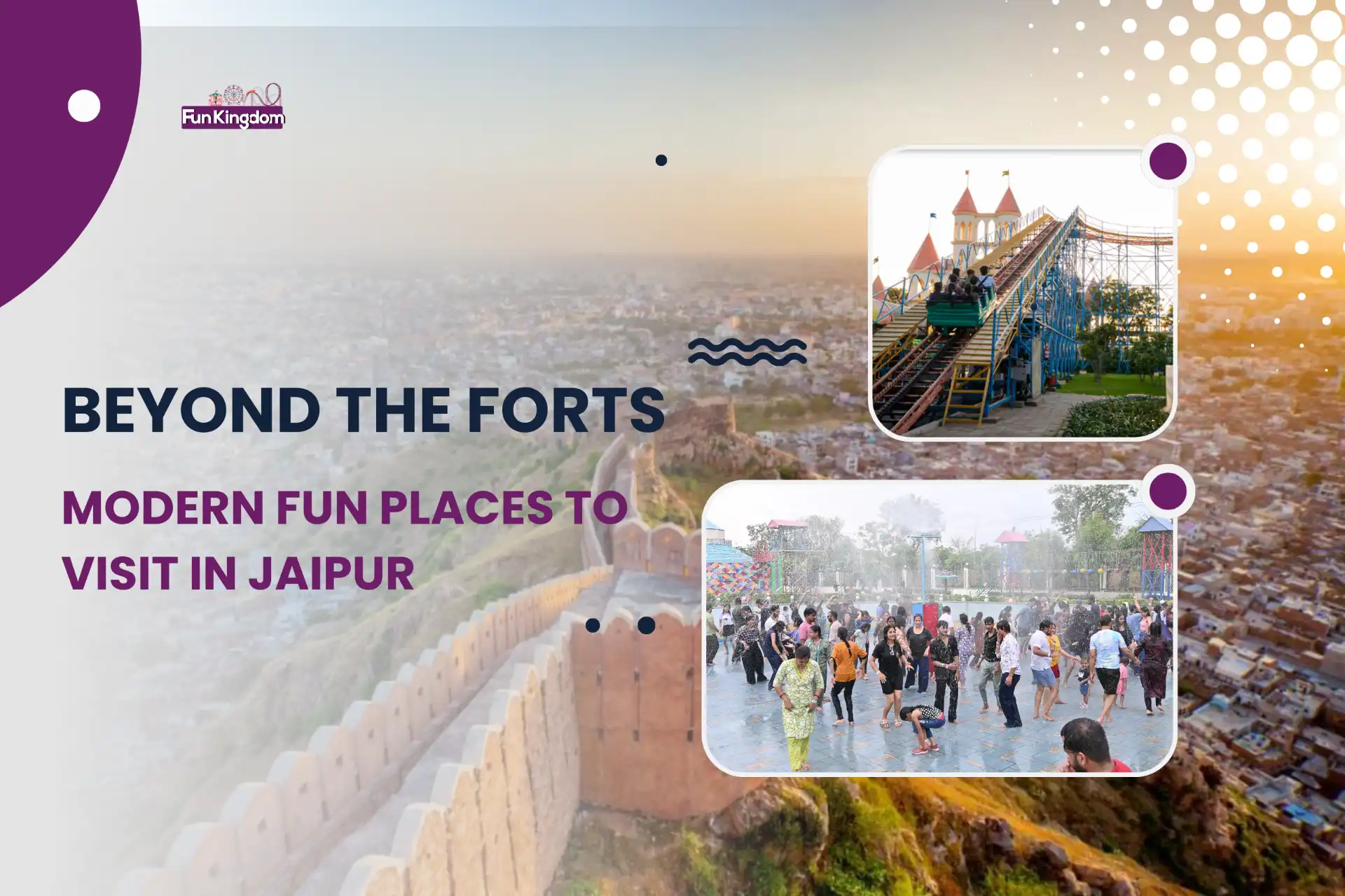 Beyond the Forts- Modern Fun Places to Visit in Jaipur