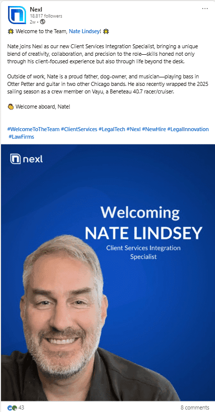 Marketing Spotlight: Mapping Nexl social media strategy