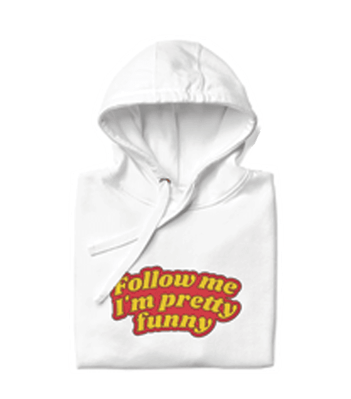 im funny hoodie