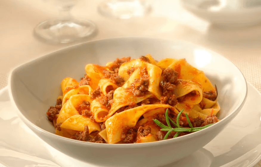 Pappardelle al Ragu Photo