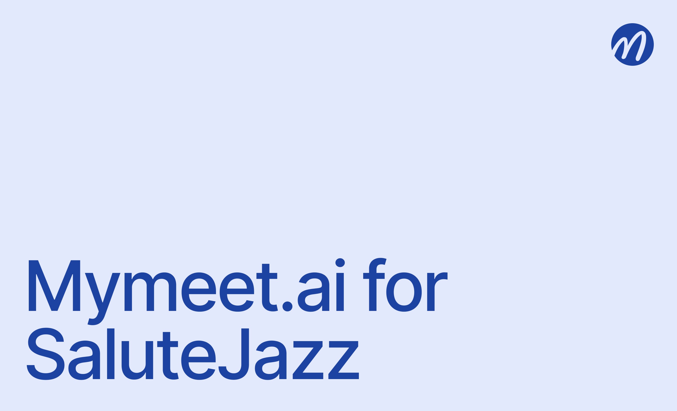 SaluteJazz Integration