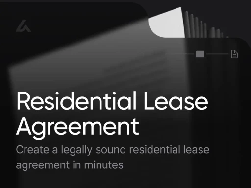 Residential Lease Agreement