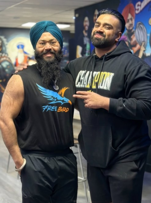 POV Marketing with the Freebird Gym team