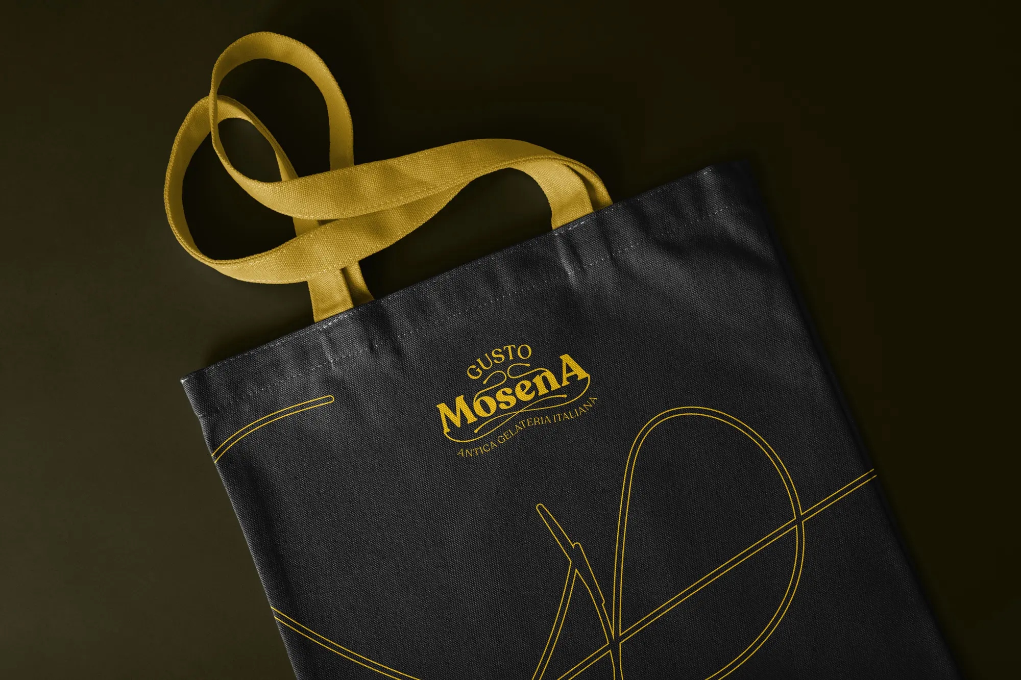 Borsa in tela - Gusto Mosena