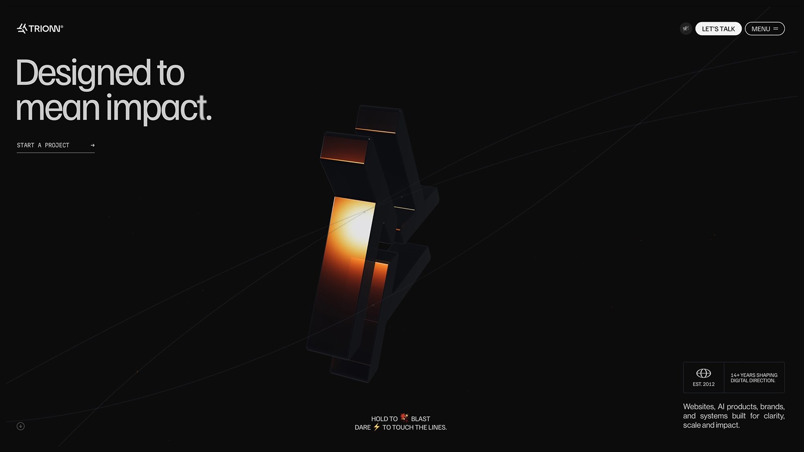 TRIONN, AI-Powered Creative Design & Development Studio