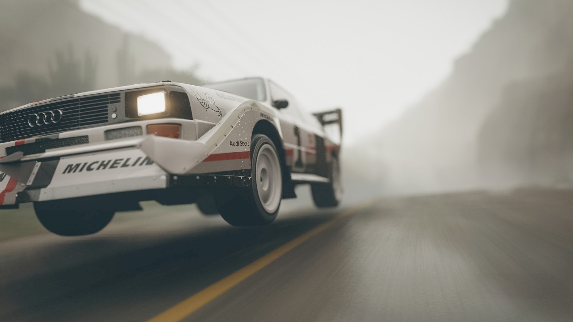 #2 Audi Sport Quattro S1 1986