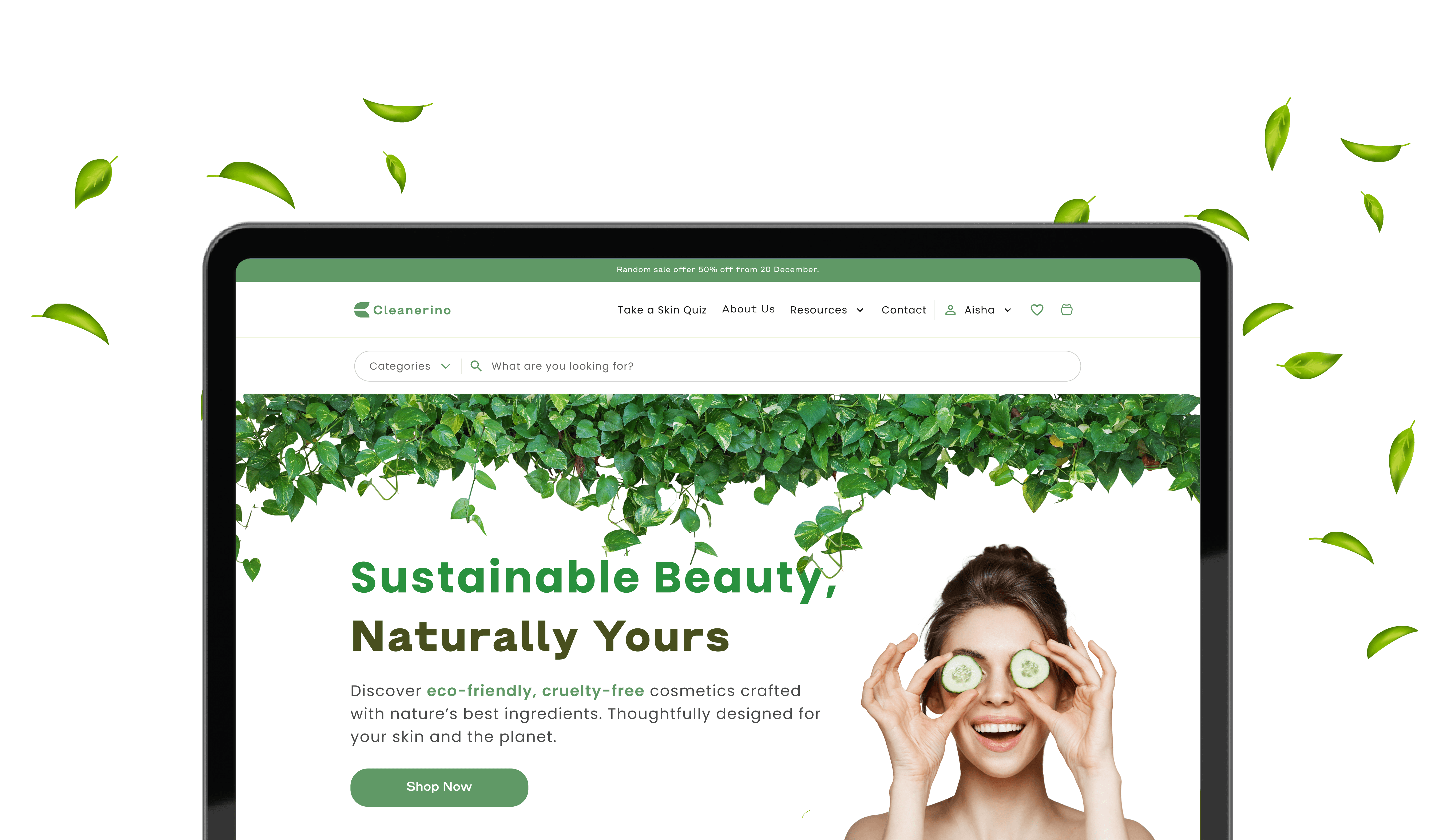 Rectangular packaging box with a pale yellow-to-orange gradient, featuring a large half-smiley face and “Smiley Co” branding, set on a split orange and yellow background.