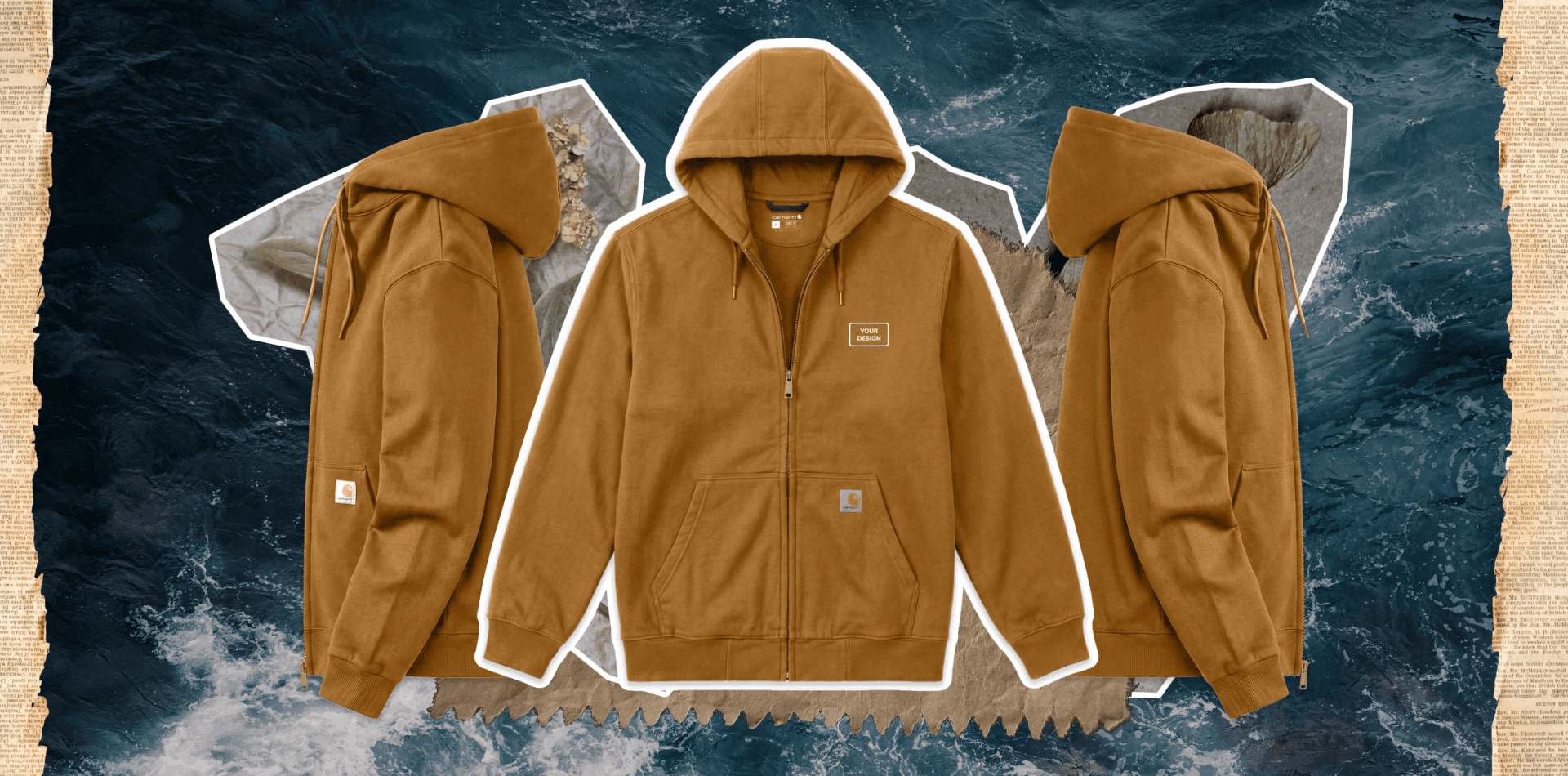 Full Zip Hoodie