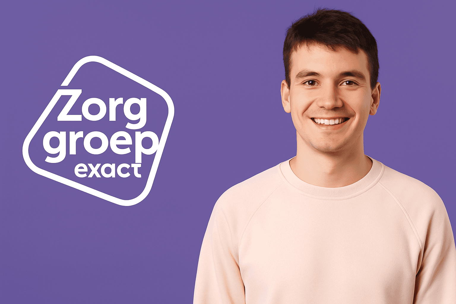 A man organizes various donations