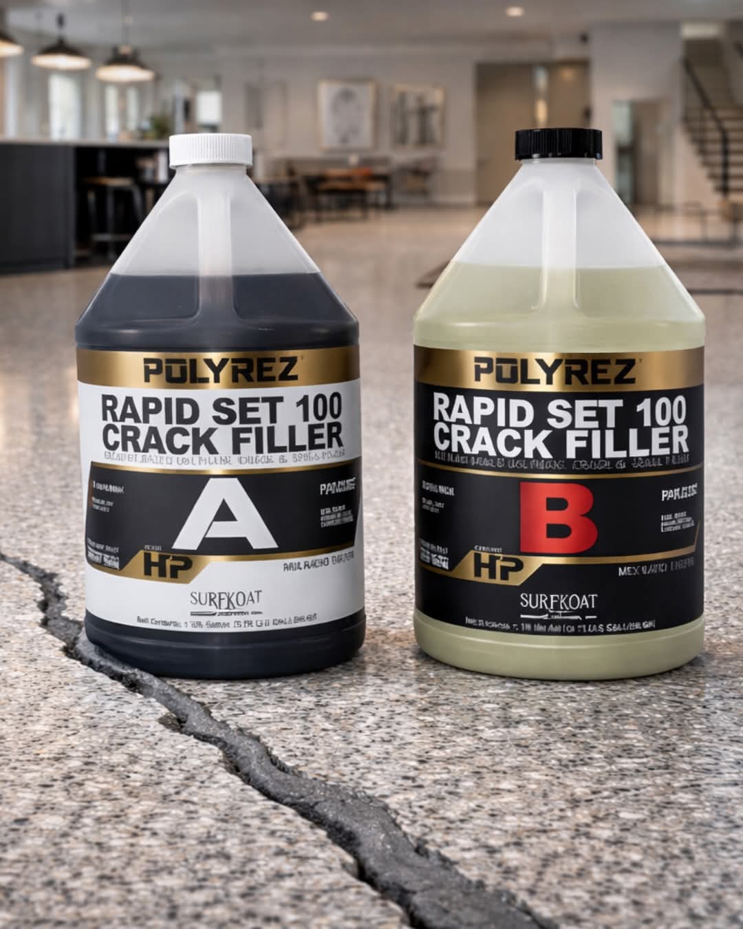 metallic epoxy flooring