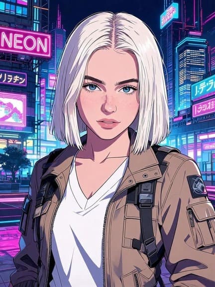 Vintage anime