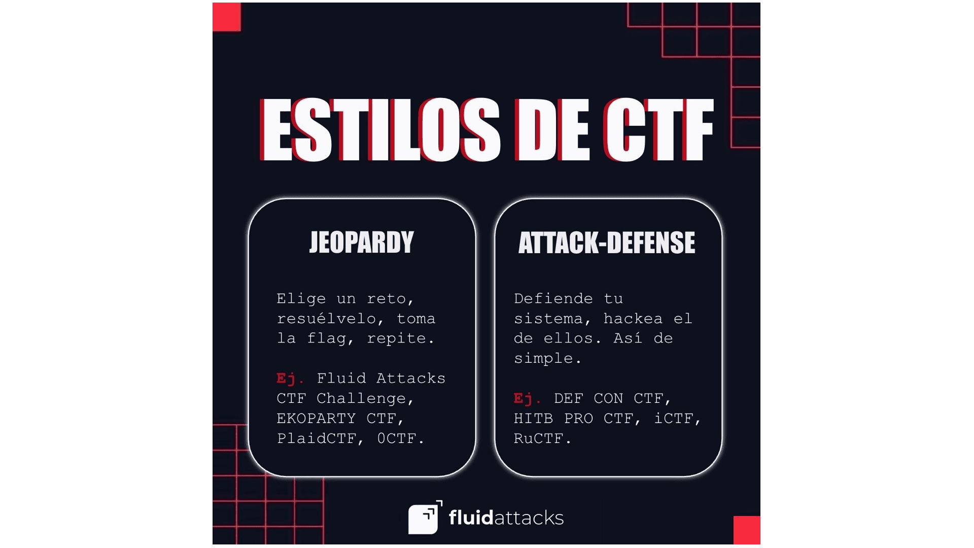 Conoce estilos de CTF con Fluid Attacks