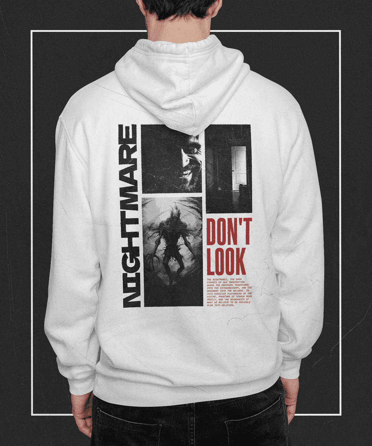 scary hoodie