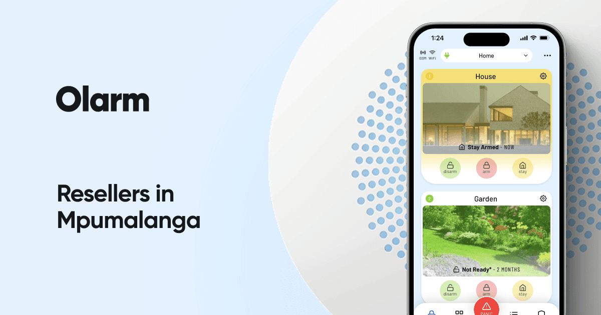 Olarm Security companies reselling Olarm in Mpumalanga