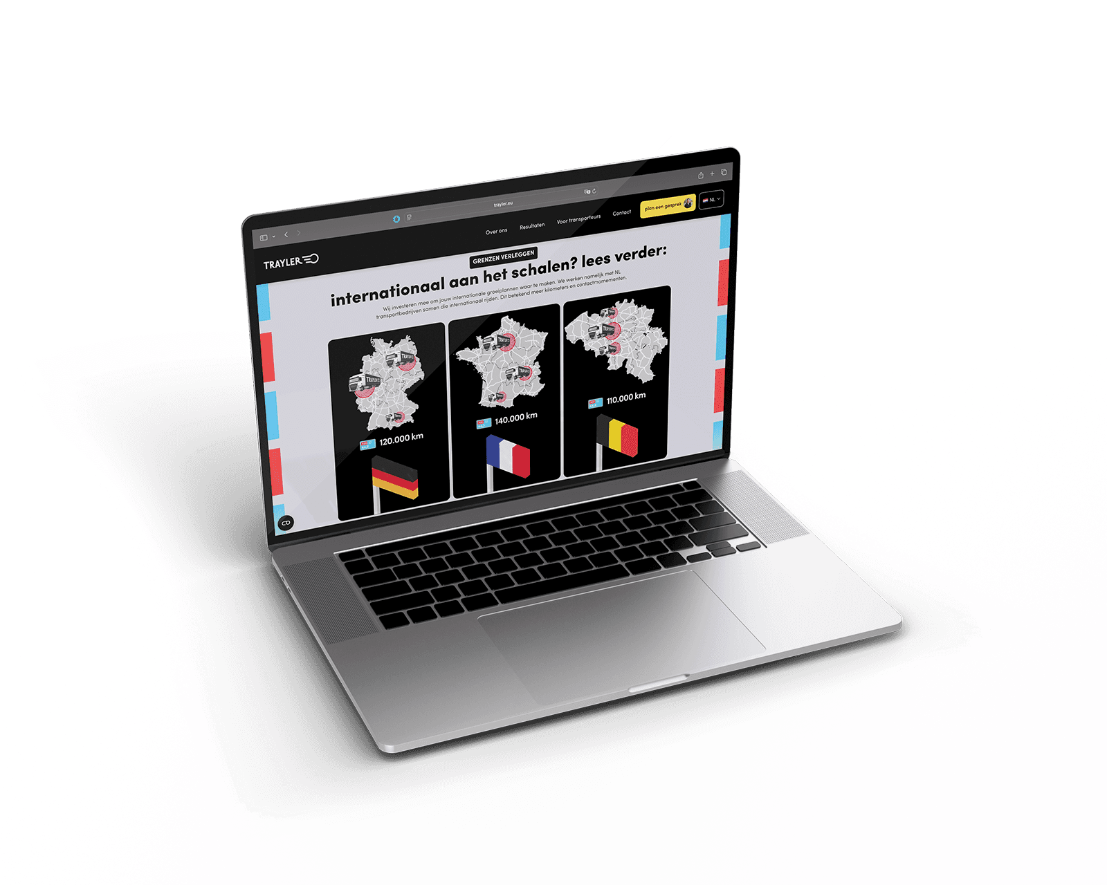 Trayler International Expansie