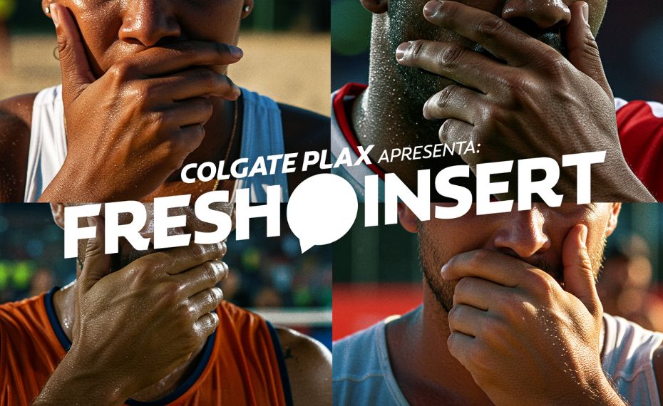 Colgate insere mensagens “anti-bafo” em partidas esportivas