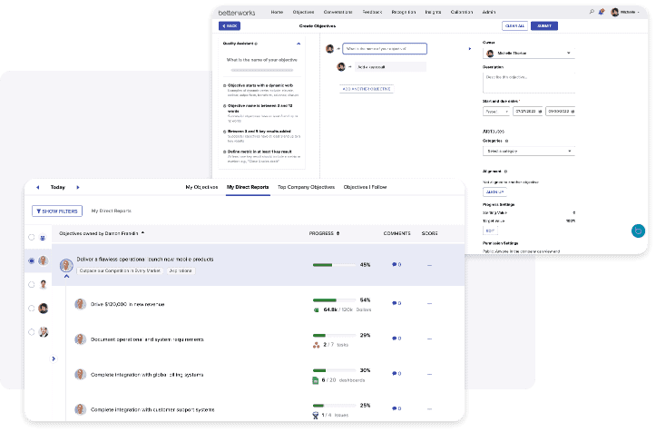 betterworks - goal setting software
