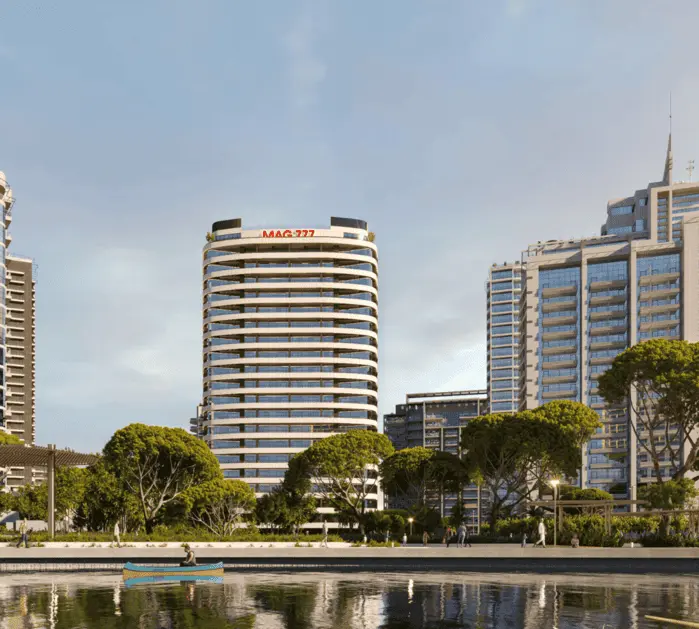 MAG 777 by MAG Properties building view