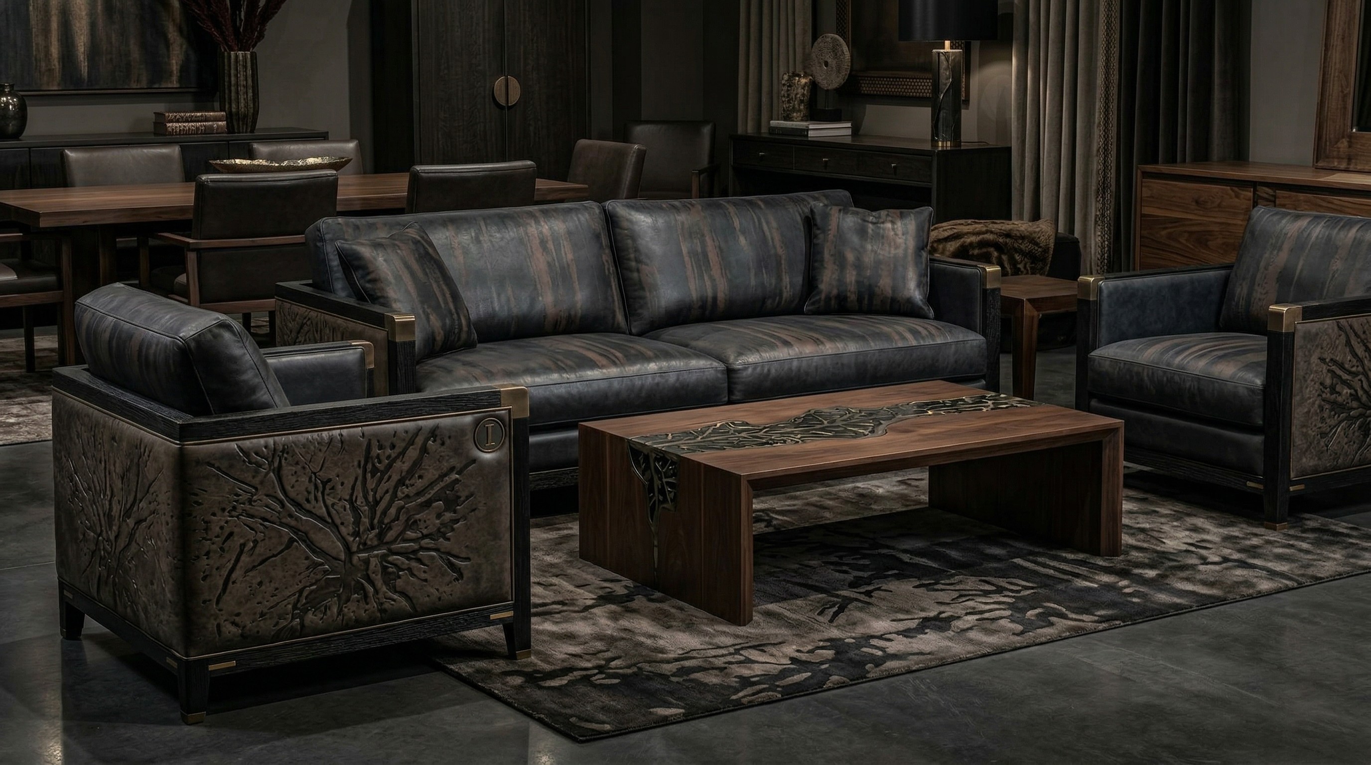 Smart kid in black jacket