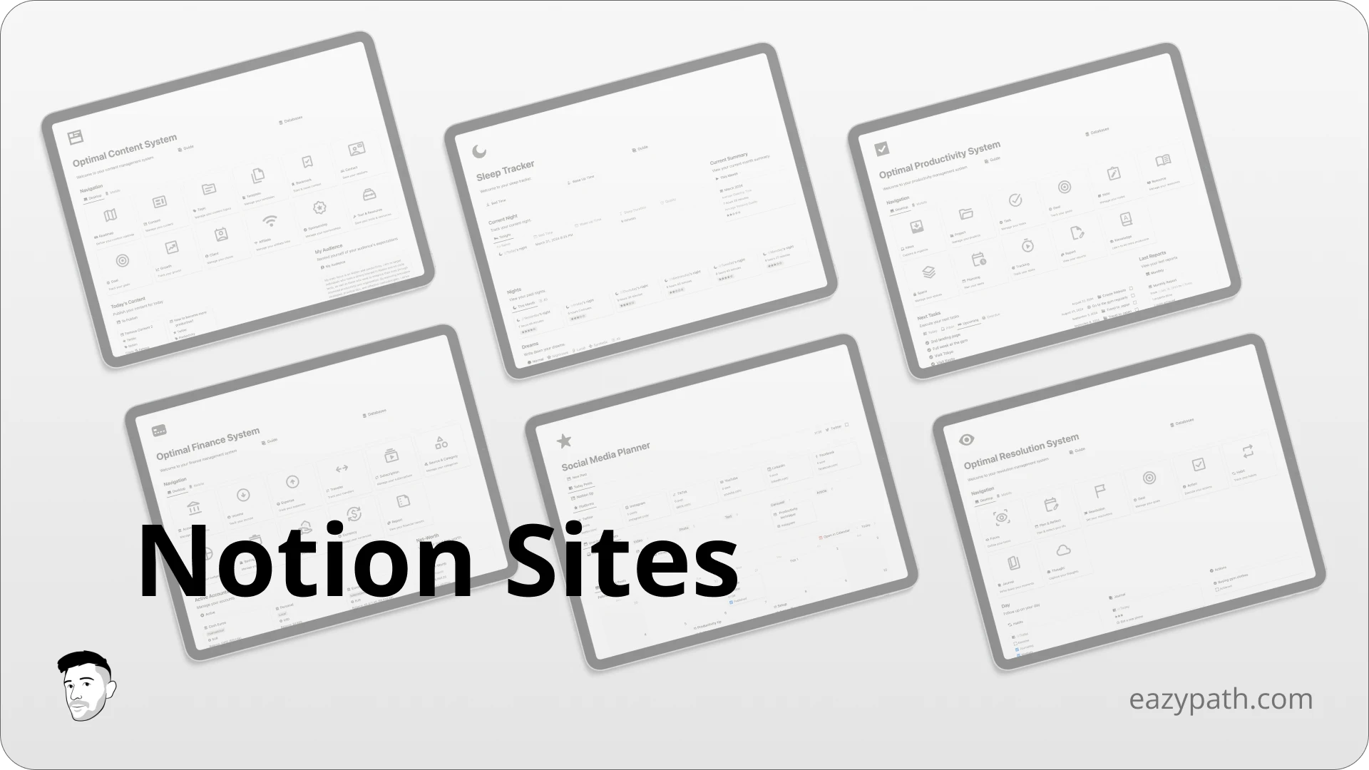 How to build a website with Notion - Cover