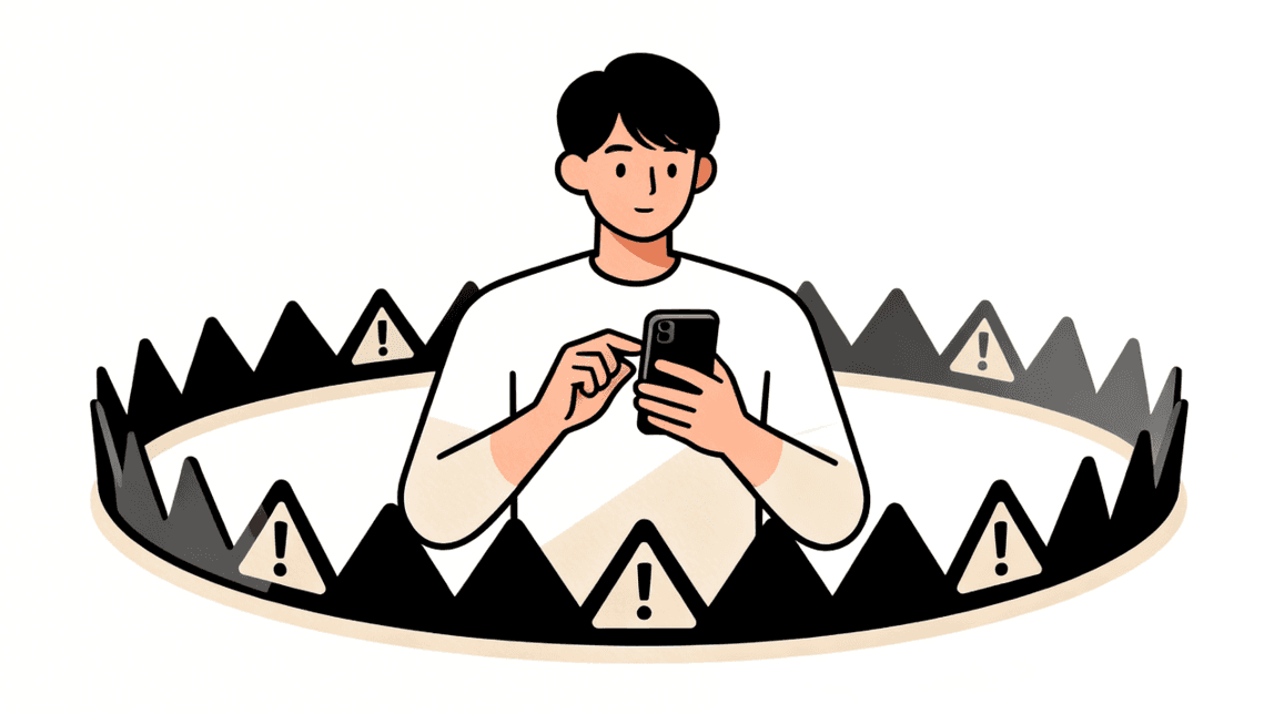 交易陷阱圖示