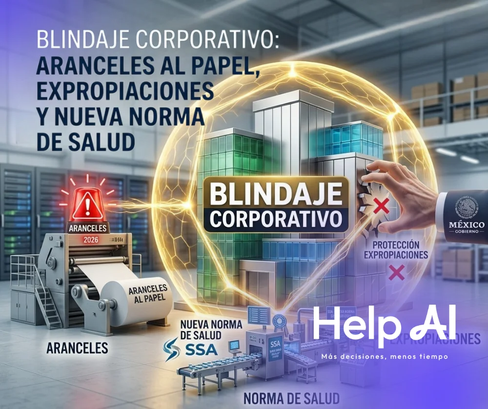 Aranceles papel expropiación salud 2026