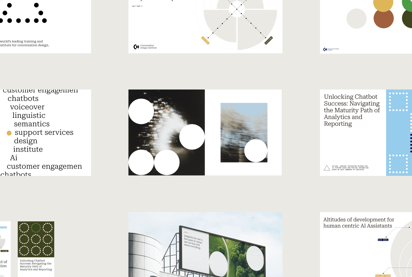 brand book by Analogue Agency