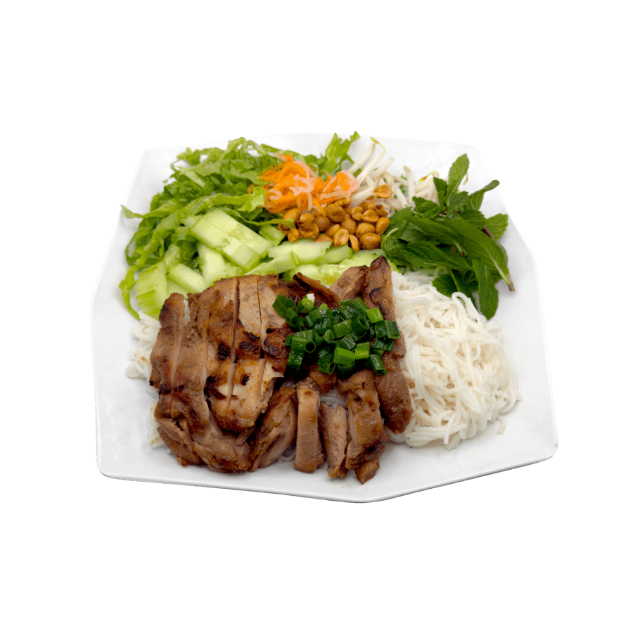 vermicelli-with-grilled-chicken