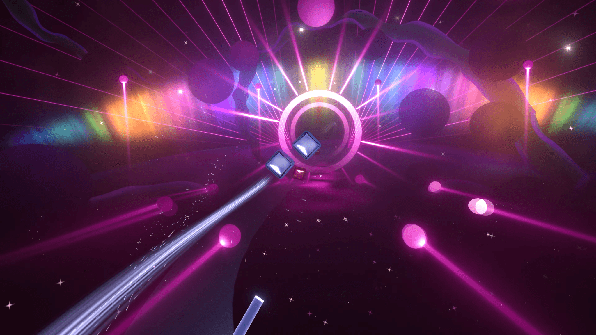 Close up perspective of hands being held