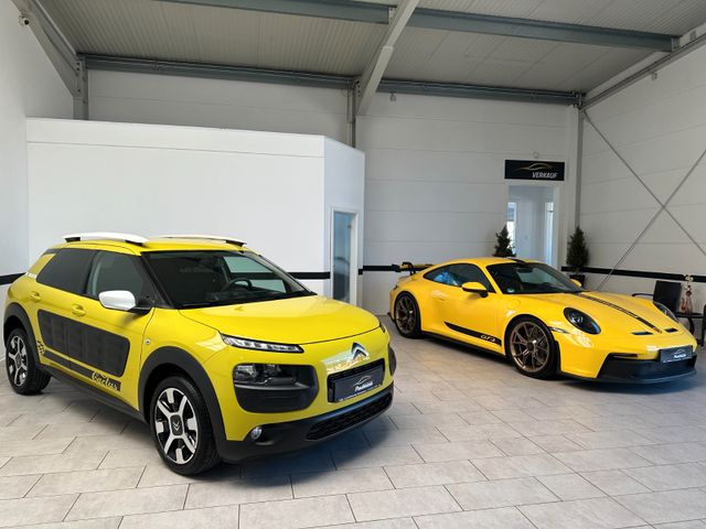 CITROEN C4 Cactus 2017 YELLOW Gebrauchtwagen - Galeriebild 3