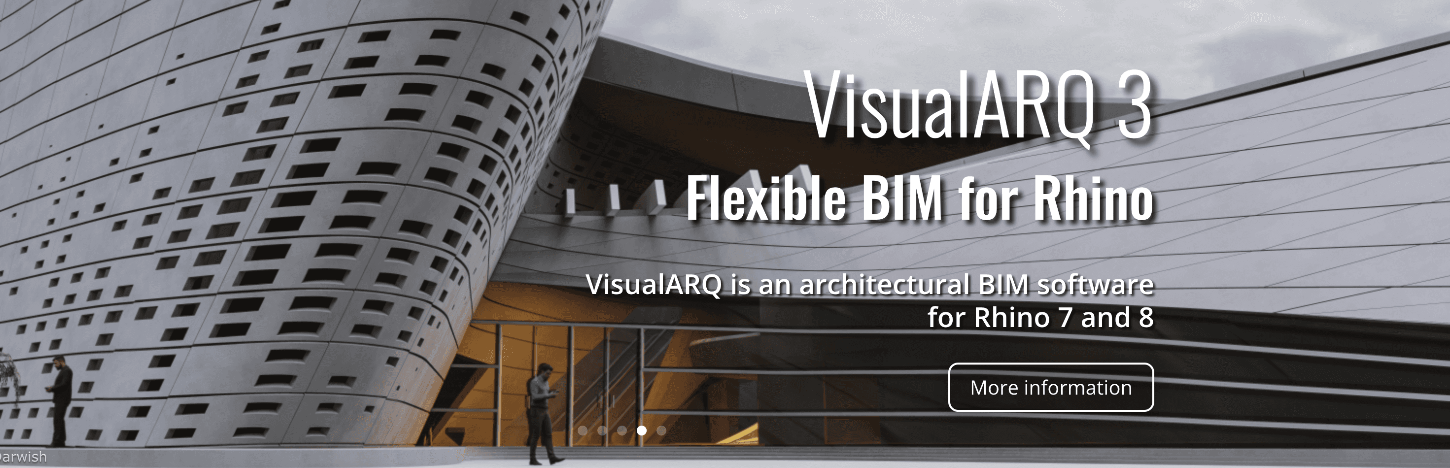 If you’re an architect who needs some of the functionality of Building Information Modeling (BIM), you’re probably going to find, that VisualARQ is one of the top Rhino 3D plugins for you.