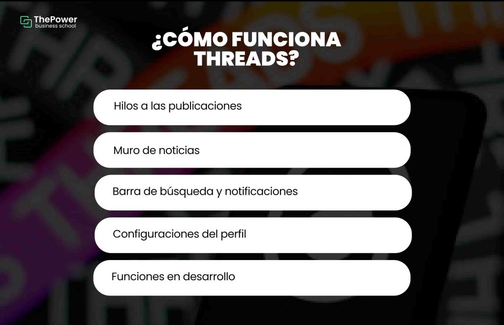 Cómo funciona Threads