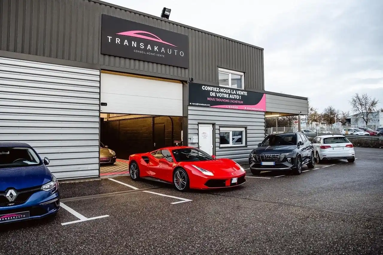 vue extérieur de l'entreprise