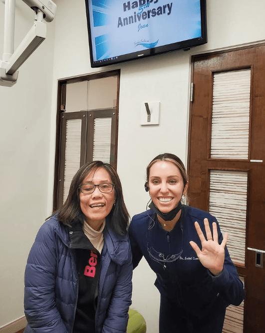 Patient of over 8 years at ScarboroSmiles in Scarborough, ON | Best Dentist Scarborough, ON.