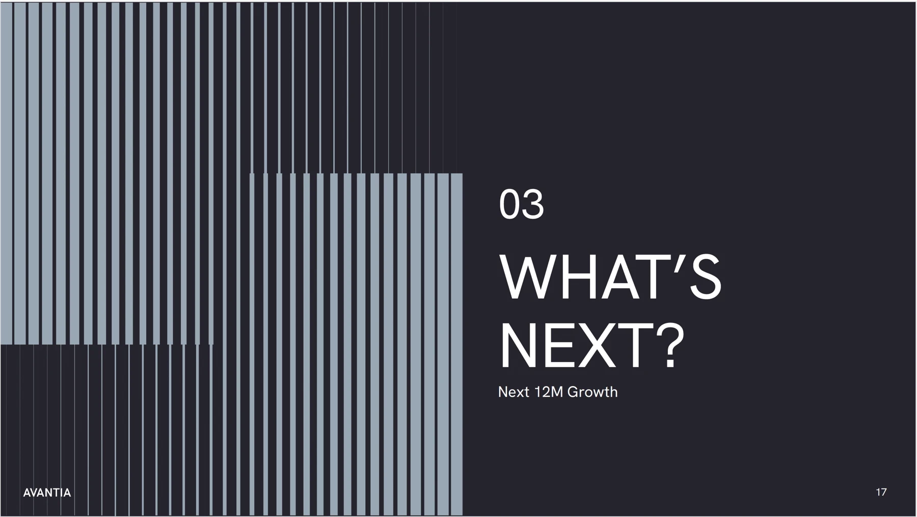 Presentation for law firm 