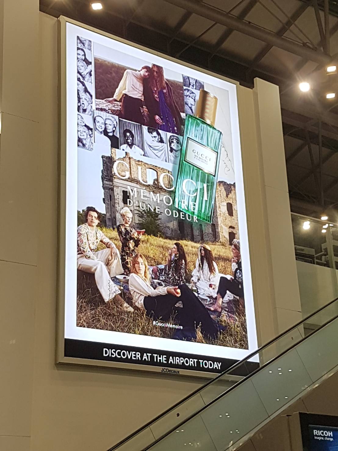 lightbox UV หน้ากว้าง 5 เมตร gucci m