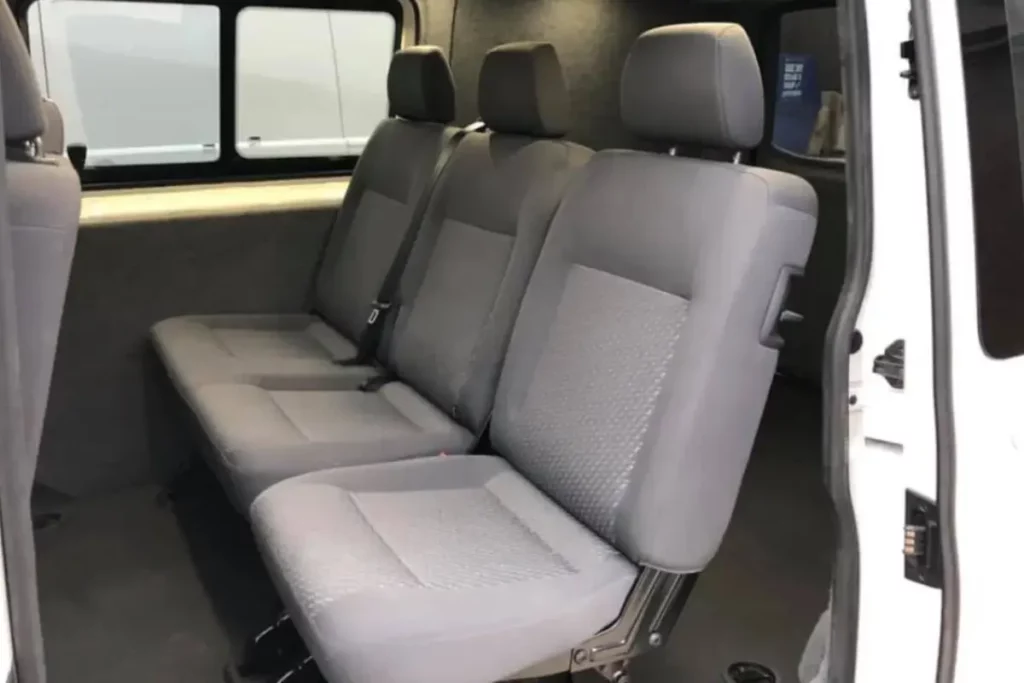 Kombi seats for a camper van conversion