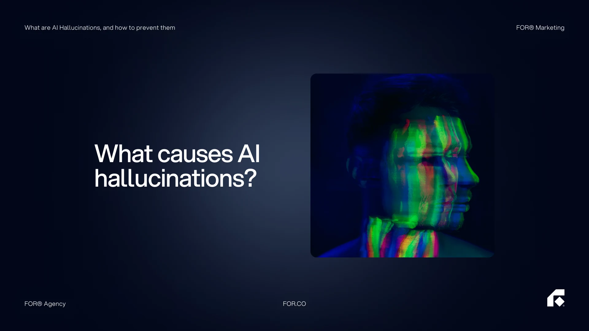 What causes AI hallucinations?