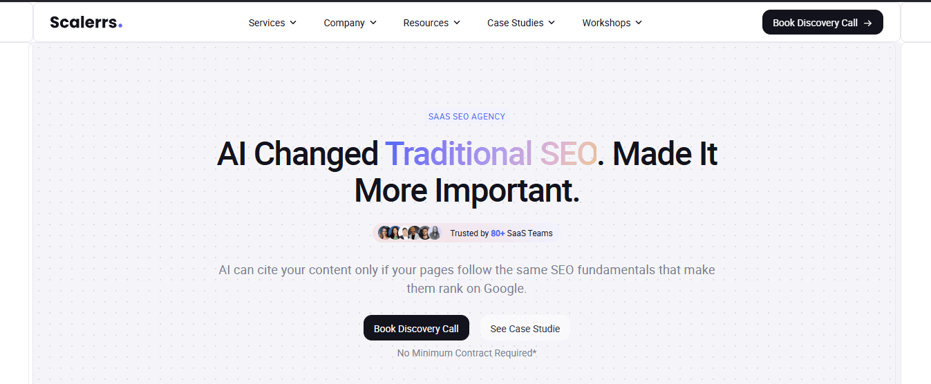 scalerrs - SaaS SEO Agency