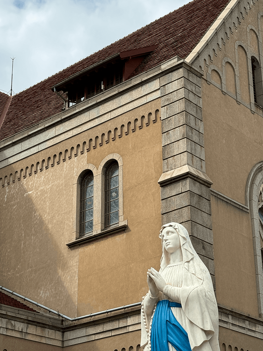 low angle view of a building