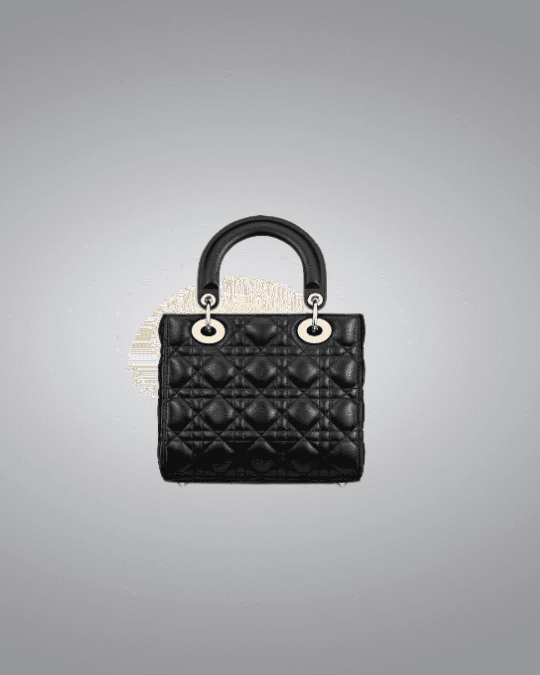 Lady Dior handbag