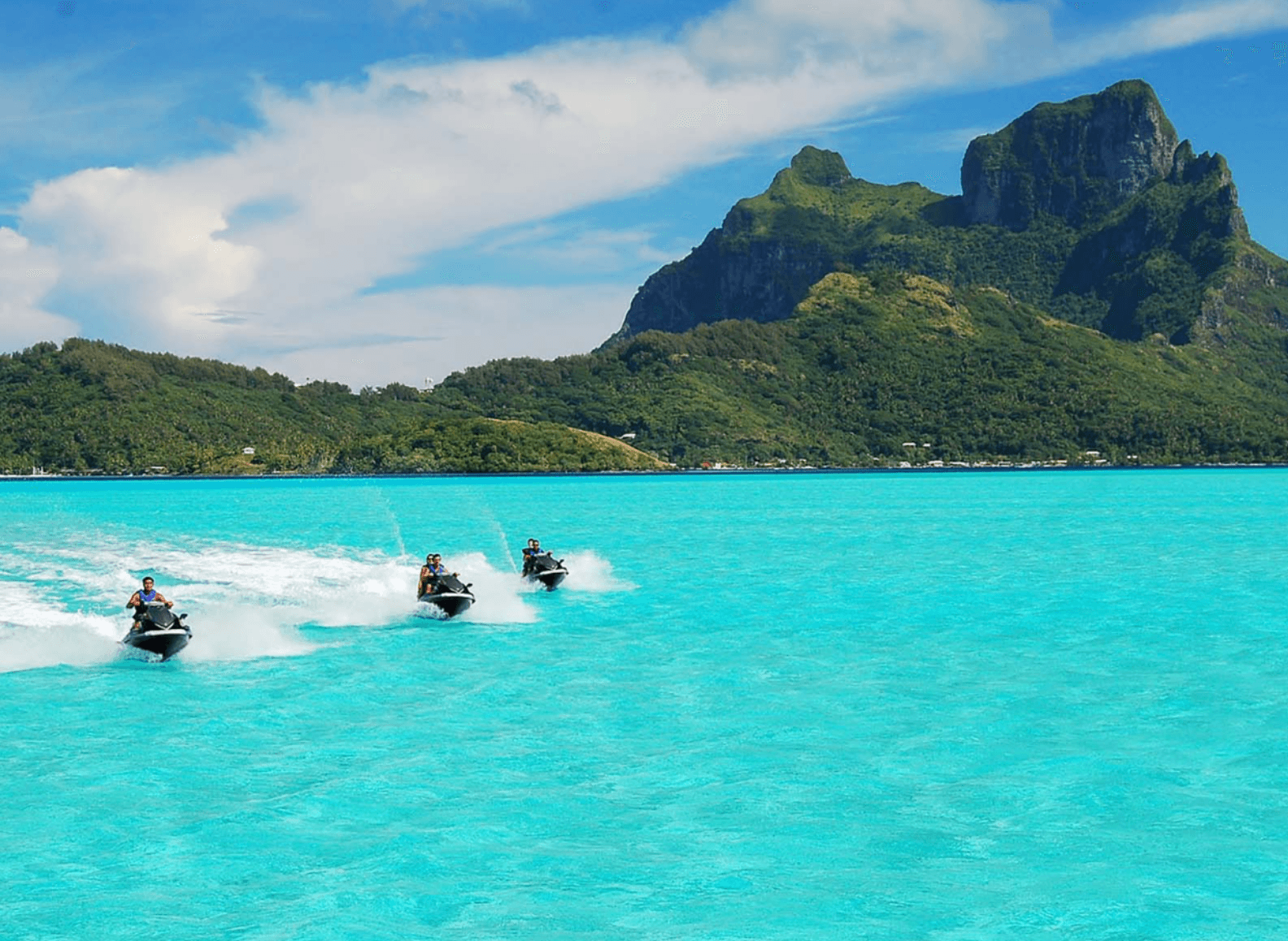 Private Jetskiing Tour