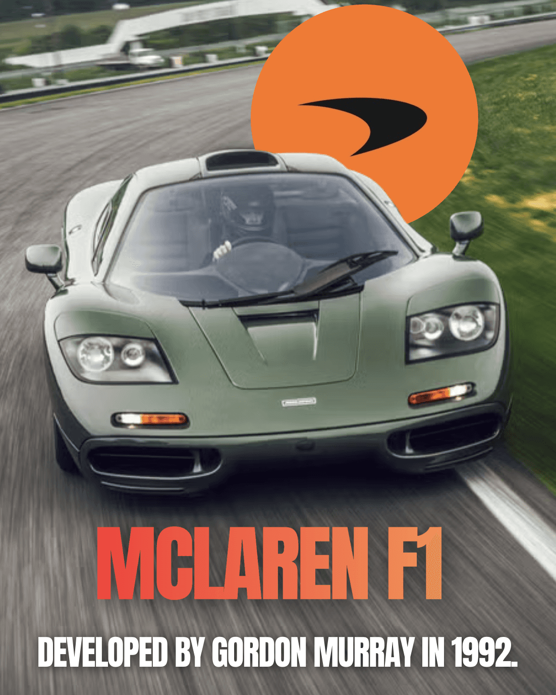 McLaren F1 Info