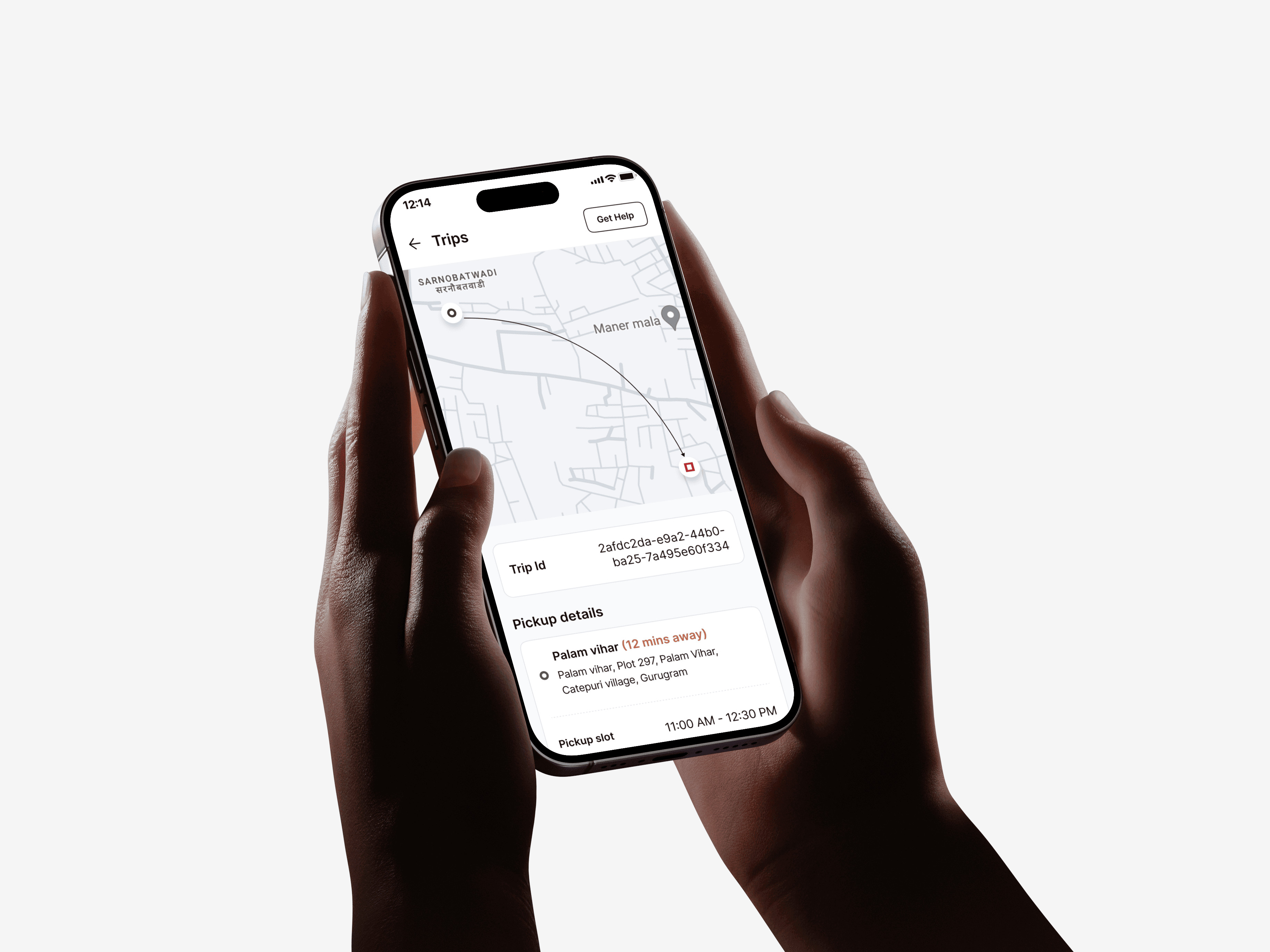 Driver B2B app
